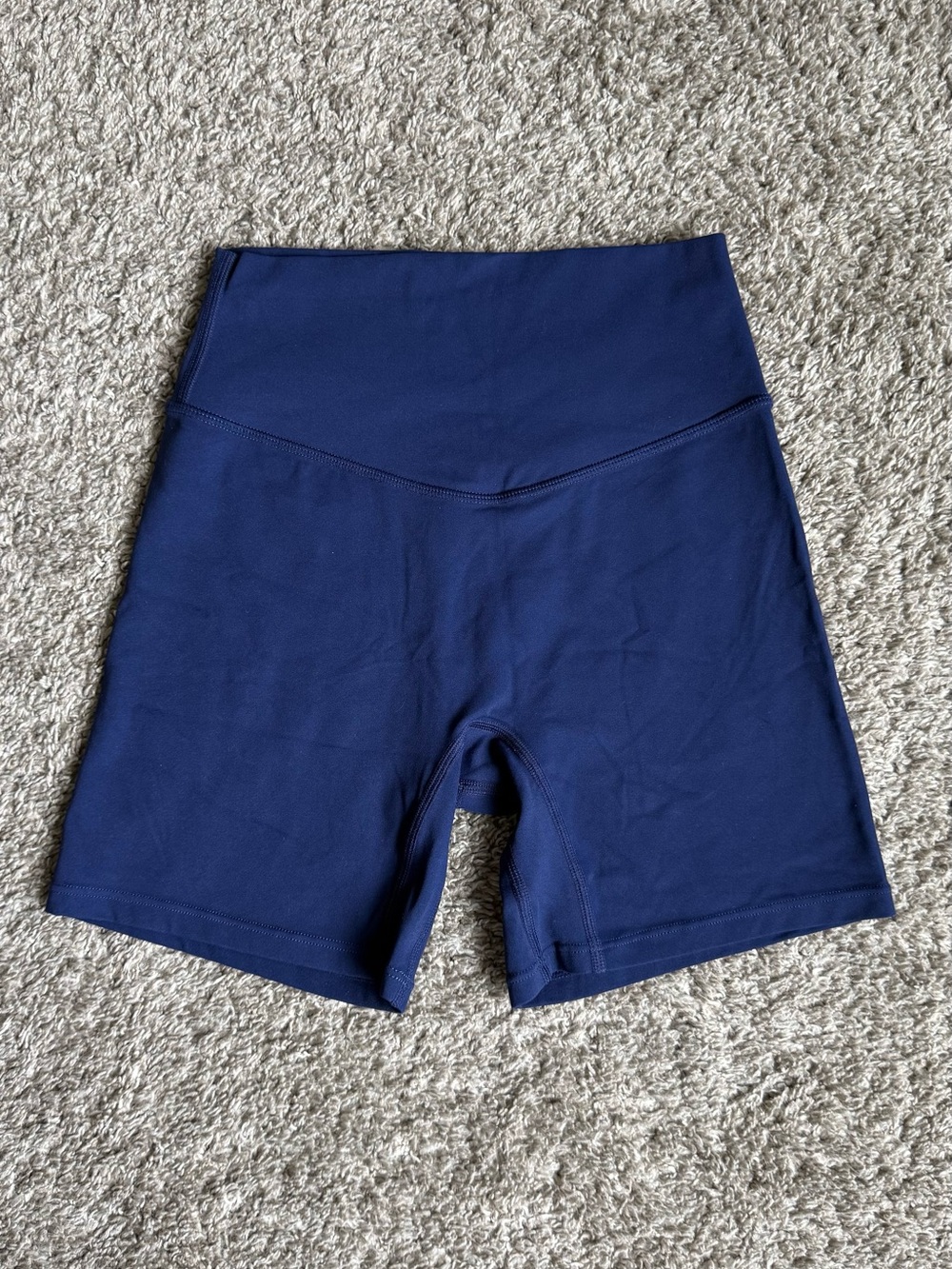 VITALITY Navy Workout Shorts